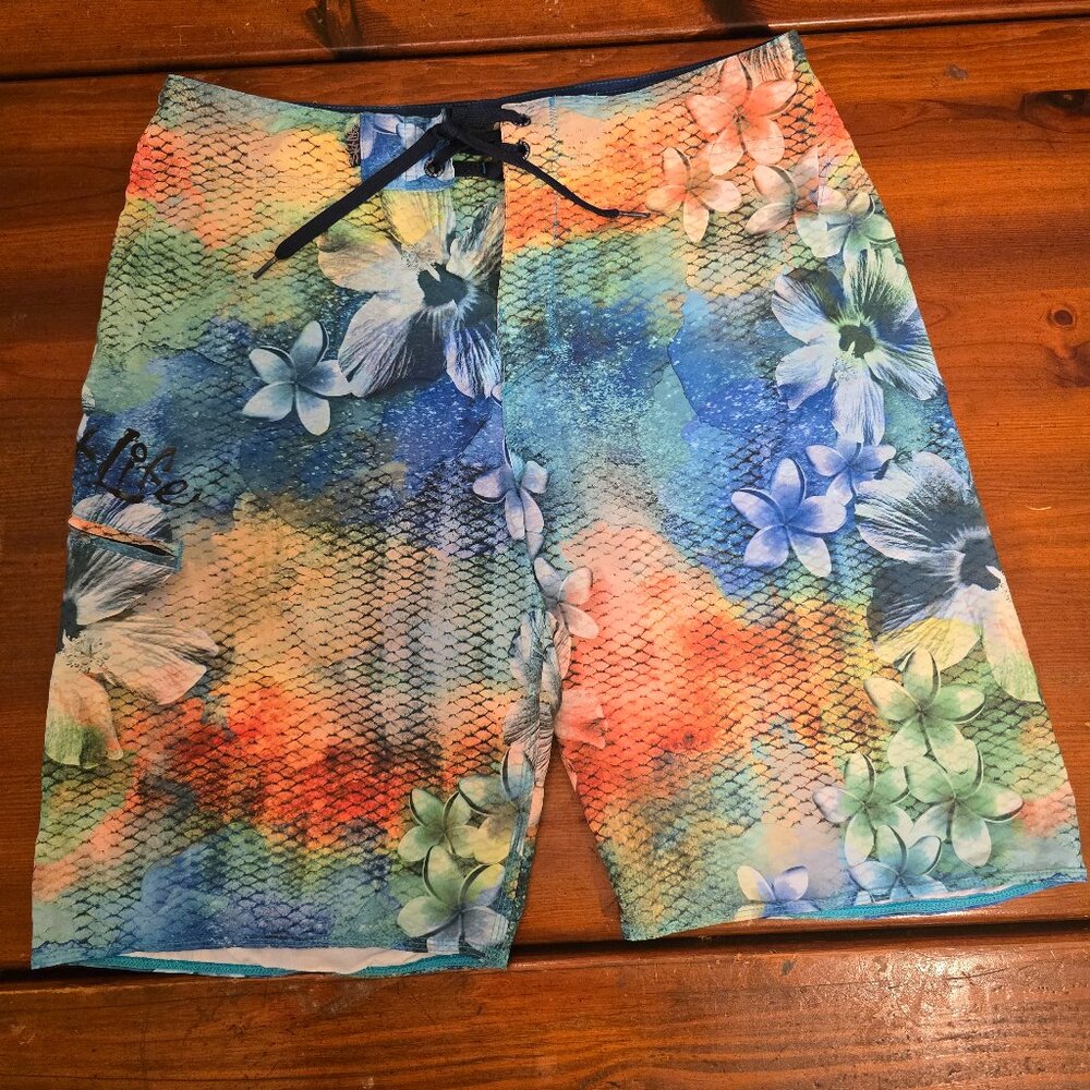Salt Life Bathing Suit Men's SLX-QD Vapor Stretch size 32